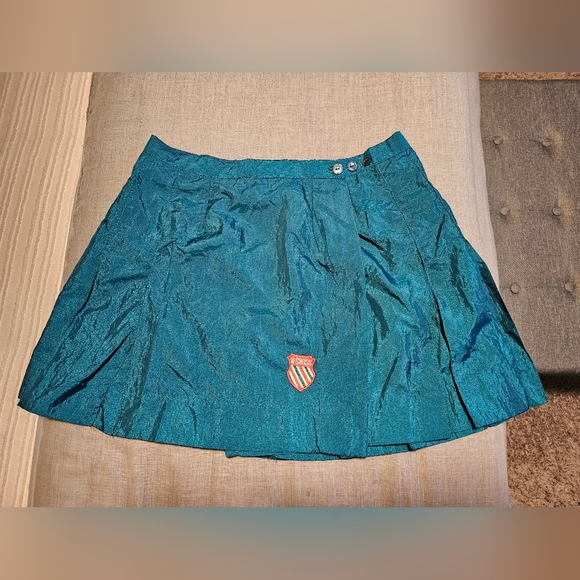 K-Swiss Dresses & Skirts - VINTAGE 90s K Swiss Pleated Tennis skirt sz 12 NWT